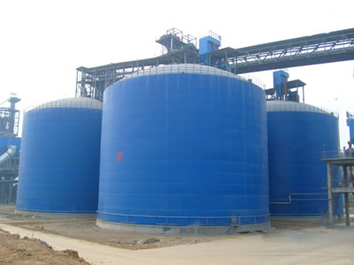 贵溪水泥钢板库改造