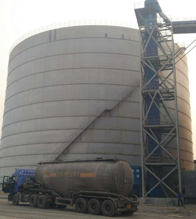 贵溪5万吨钢板库