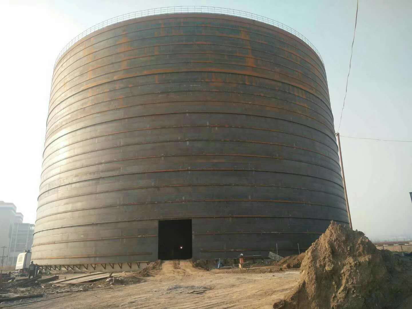 贵溪承建大型钢板库的好处及原理