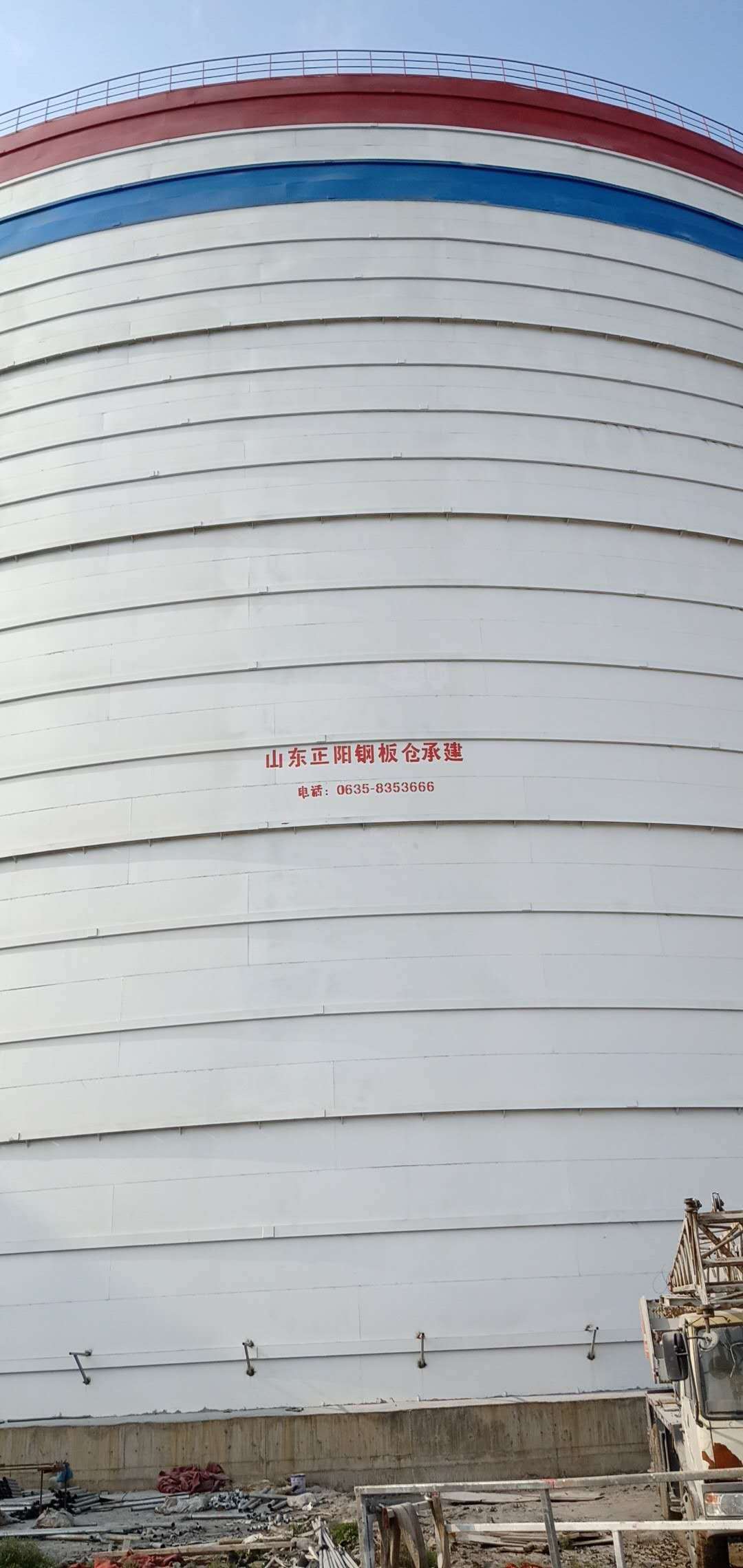 贵溪钢板仓的用途及制作工艺