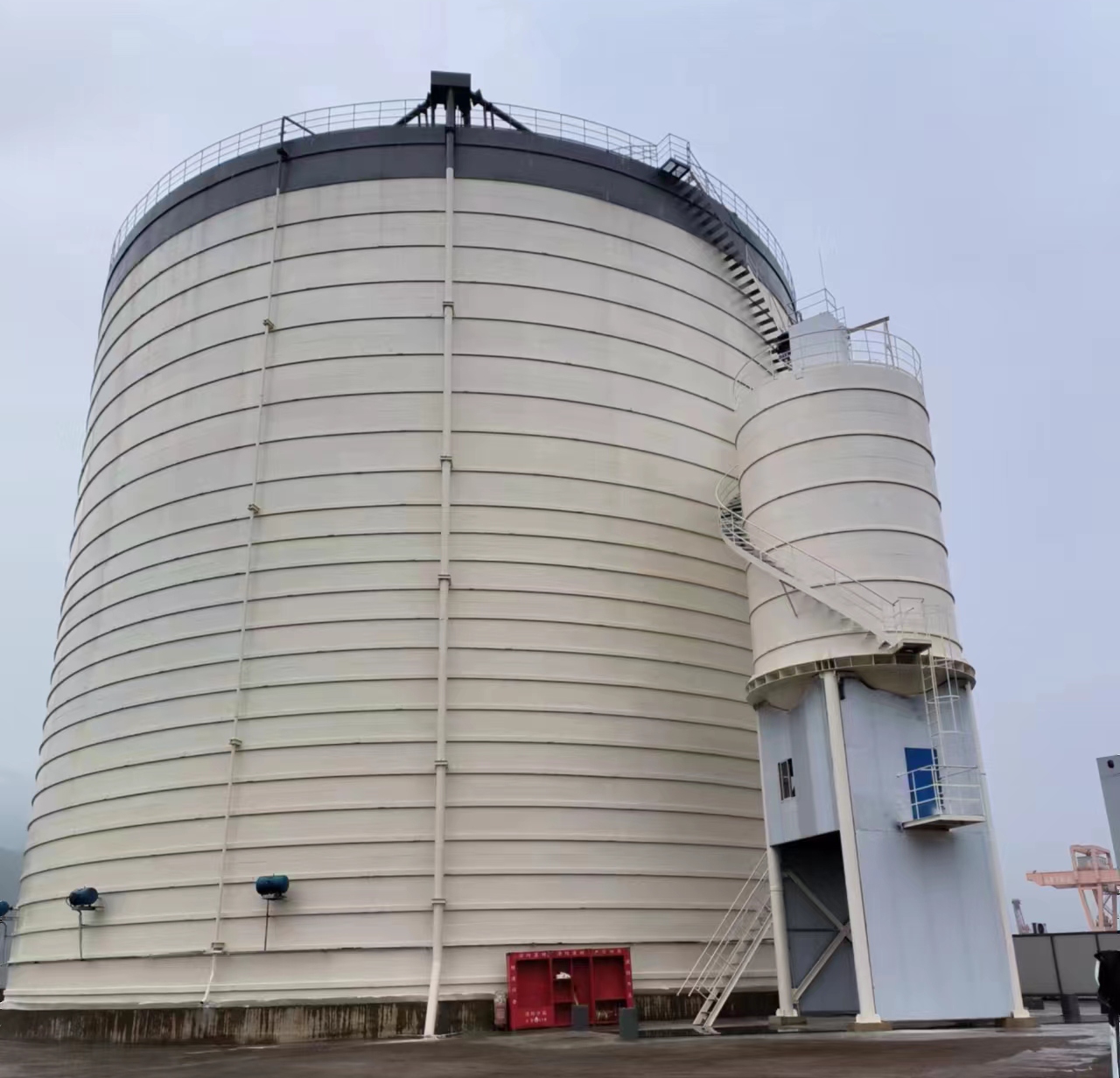 贵溪10万吨水泥钢板库