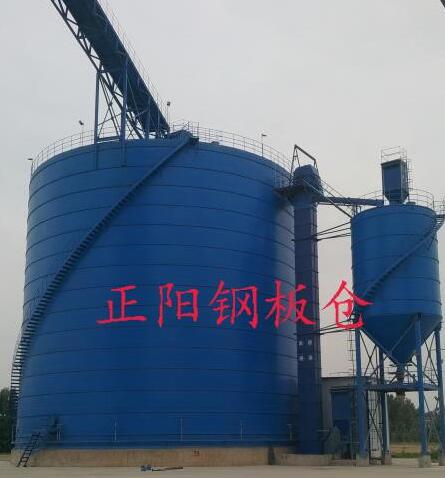 贵溪大型矿粉钢板库