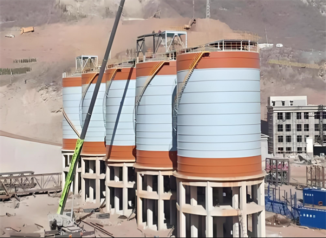 贵溪高架钢板仓