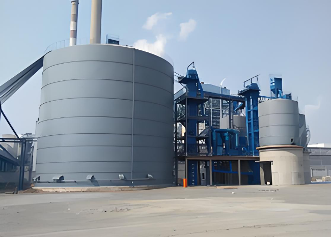 贵溪1万吨钢板仓